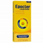 epocler racemetionina 100mg + cloreto de colina 20mg 30 comprimidos revestidos hypera