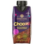 suplemento alimentar chocoki essential nutrition sabor chocolate 200ml