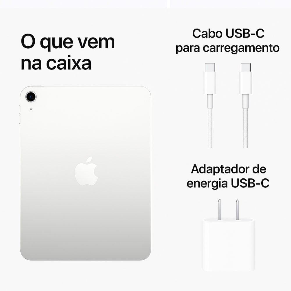 iPad A16 128GB Tela 11