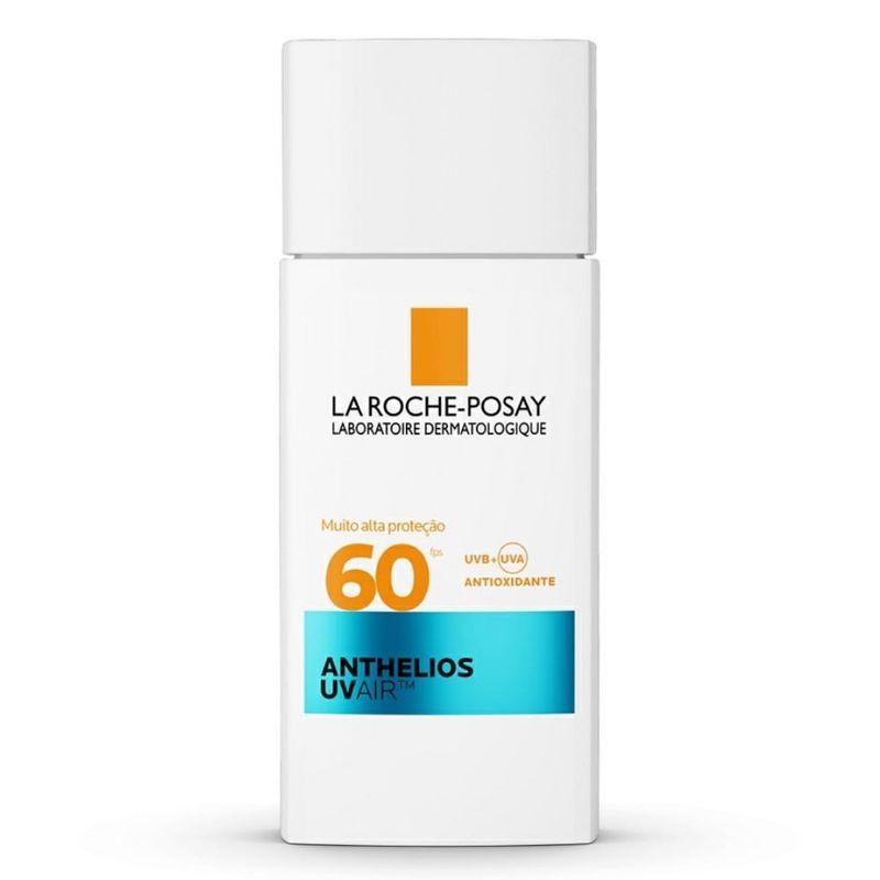 protetor solar la roche-posay anthelios uvair fps60 sem cor 45ml
