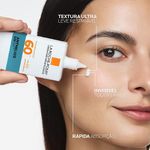 protetor solar la roche-posay anthelios uvair fps60 sem cor 45ml