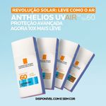 protetor solar la roche-posay anthelios uvair fps60 sem cor 45ml