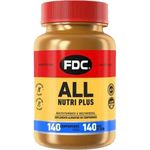 all nutri plus 140 comprimidos suplemento alimentar fdc