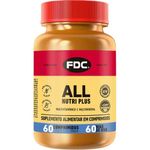 all nutri plus 60 comprimidos suplemento alimentar fdc