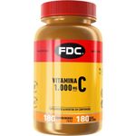 vitamina c 1.000mg 180 comprimidos film coated suplemento alimentar fdc