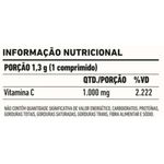 vitamina c 1.000mg time release 100 comprimidos suplemento alimentar fdc