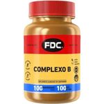complexo b 100 comprimidos suplemento alimentar fdc