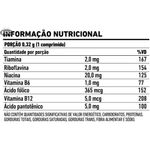 complexo b 100 comprimidos suplemento alimentar fdc