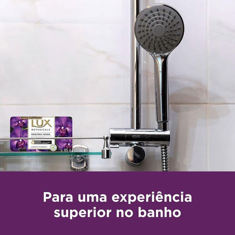 sabonete em barra lux botanicals 85g orquídea negra