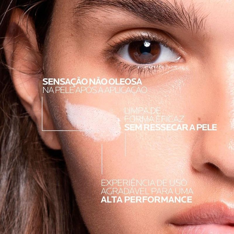 gel de limpeza facial la roche-posay mela b3 antimanchas uniformizador e renovador 120g