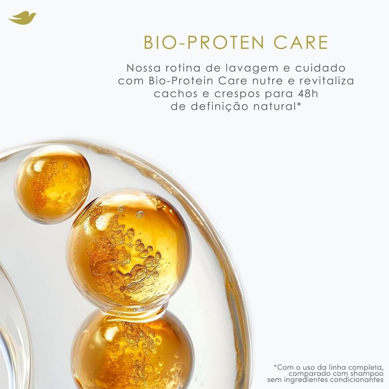 máscara de tratamento e finalização 2 em 1 dove cachos ativos + biotina 500g