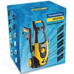 lavadora de alta pressão 1400w amarelo 127v 42550/012