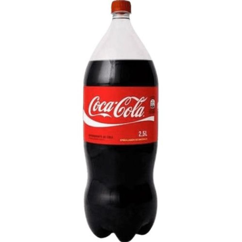refrigerante coca-cola original pet 2,5l