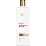 condicionador dove cachos ativos + biotina 370ml