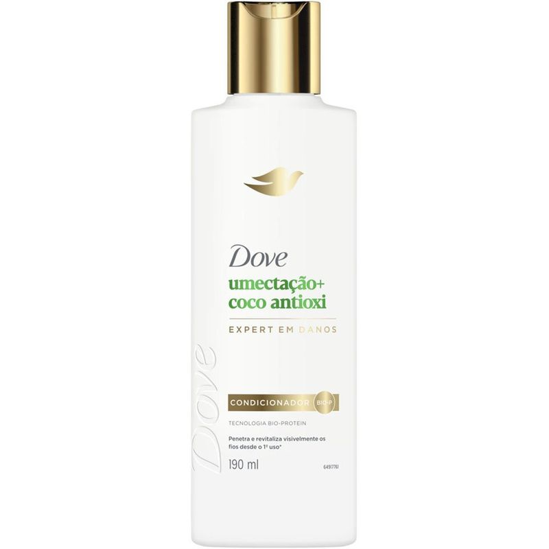 condicionador dove umectação + coco antioxi 190ml