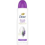 desodorante aerossol dove fresh care lavanda & baunilha 150ml