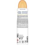 desodorante aerossol dove fresh care pêssego & leite de arroz 150ml