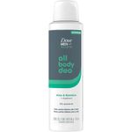 desodorante aerossol dove men+care aloe & bamboo 150ml
