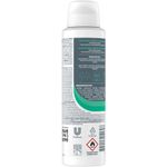 desodorante aerossol dove men+care aloe & bamboo 150ml