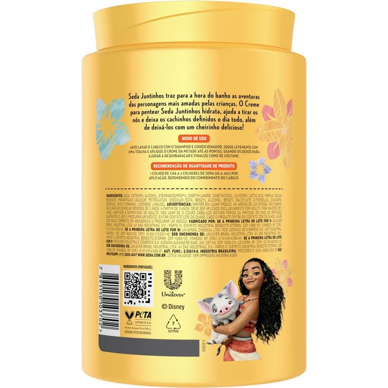 creme para pentear seda juntinhos 1kg