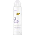 desodorante corporal aerosol dove all body deo lavanda & camomila 150ml