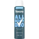 desodorante corporal aerosol rexona all body deo ocean rush 150ml