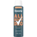 desodorante corporal aerosol rexona all body deo bold spirit 150ml