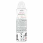 desodorante corporal aerosol dove all body deo raspberry & rose 150ml