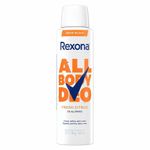 desodorante corporal aerosol rexona all body deo fresh citrus 150ml