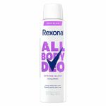 desodorante corporal aerosol rexona all body deo spring glow 150ml