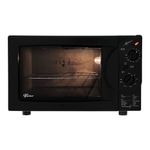forno elétrico de bancada fischer grill black 44 litros 127v