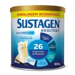 complemento alimentar sustagen adultos+ sabor baunilha 900g