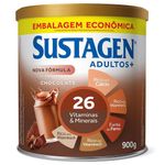 complemento alimentar sustagen adultos+ sabor chocolate 900g
