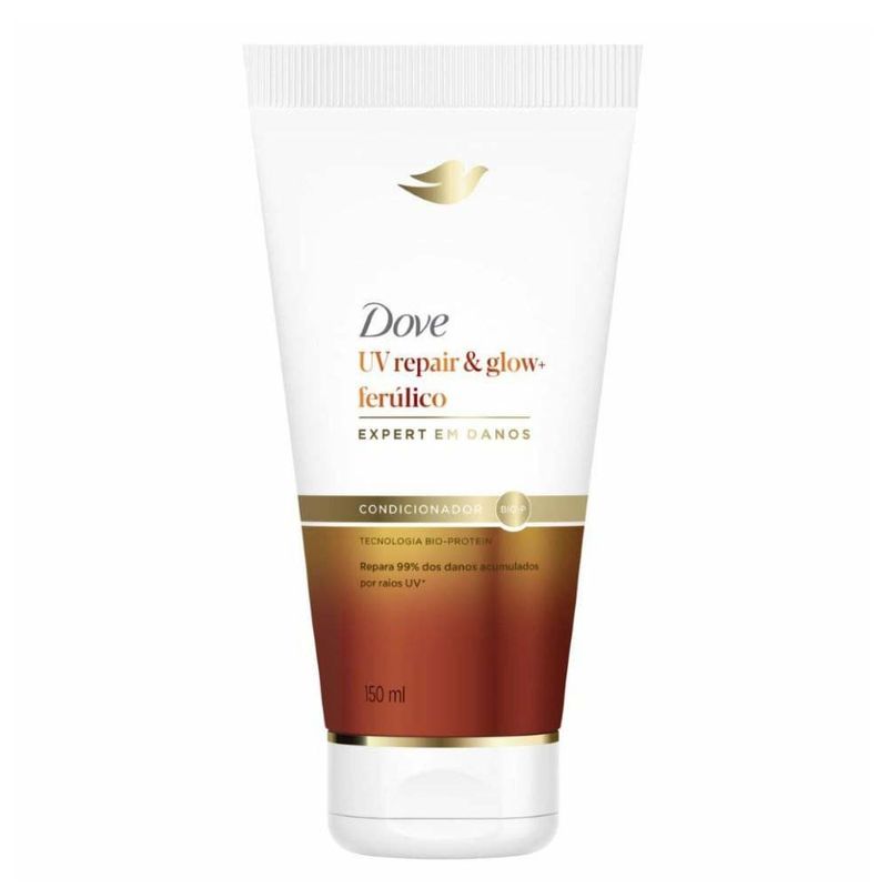 condicionador dove uv repair e glow + ferúlico 150ml