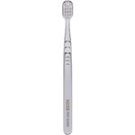 escova de dente kess pro 10k extra macia metallic silver