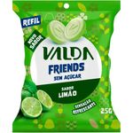 pastilhas valda friends sabor limão 25g