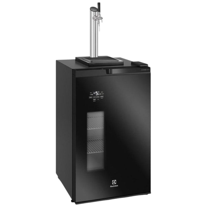 cervejeira home bar electrolux frost free 100l 127v preto eb10c