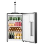 cervejeira home bar electrolux frost free 100l 127v preto eb10c