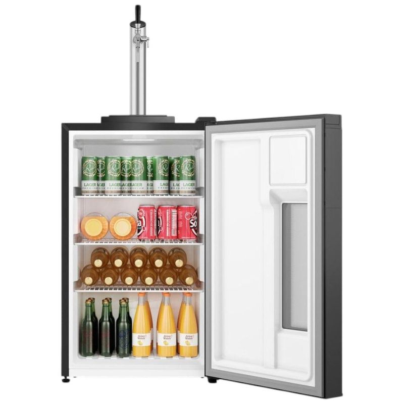 cervejeira home bar electrolux frost free 100l 127v preto eb10c