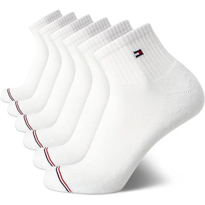 conjunto de meias tommy hilfiger 12 peças a-bi