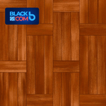 piso cerâmico bold brilhante 45x45cm madeira caixa 2,32m² incefra (mp)