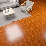 piso cerâmico bold brilhante 45x45cm madeira caixa 2,32m² incefra (mp)