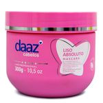 máscara capilar daaz liso absoluto 300g