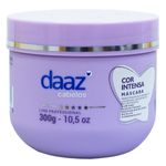 máscara capilar daaz cor intensa 300g