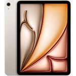 apple ipad air m3 256gb tela 11" starlight branco at-bi