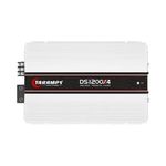 módulo amplificador automotivo full range taramps ds 1200x4 1200w rms (mp)