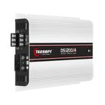 módulo amplificador automotivo full range taramps ds 1200x4 1200w rms (mp)