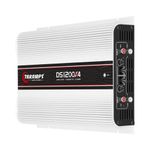 módulo amplificador automotivo full range taramps ds 1200x4 1200w rms (mp)