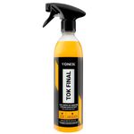 cera líquida automotiva tok final vonixx proteção de carnaúba 500ml (mp)