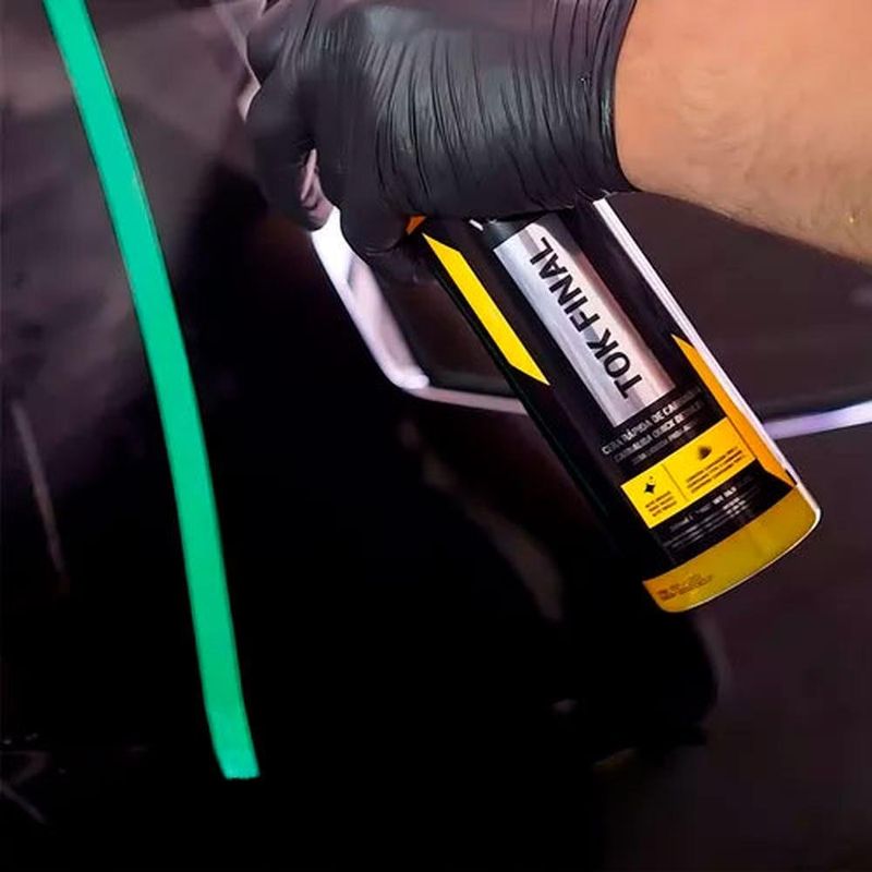 cera líquida automotiva tok final vonixx proteção de carnaúba 500ml (mp)